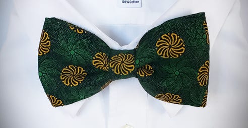 South African hand crafted Men's Bowties